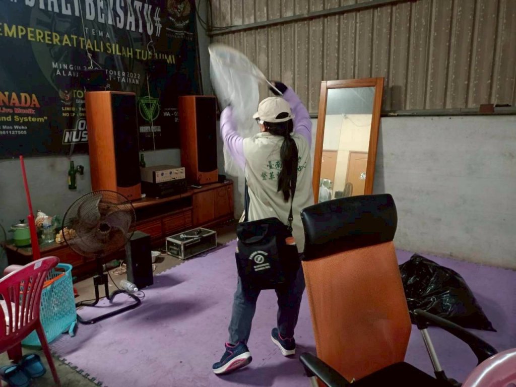 南市各區陸續完成登革熱誓師 登革熱防治中心已完成移工宿舍防治普查及志工教育訓練