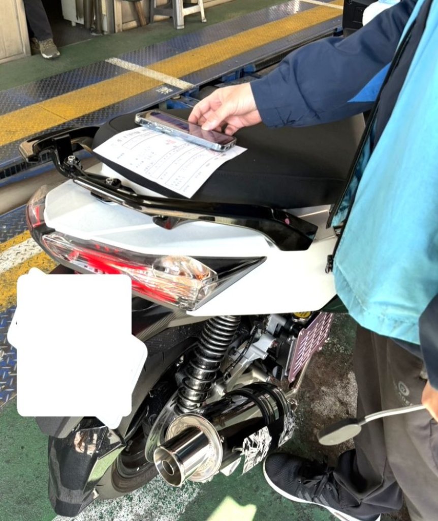 機車排氣管變更修法　不依規定申報異動加倍處罰