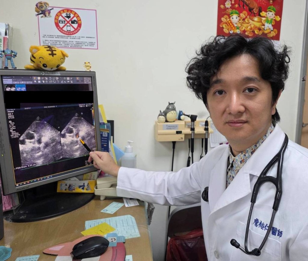 苗栗縣首例兒童心導管微創手術  醫界新突破！