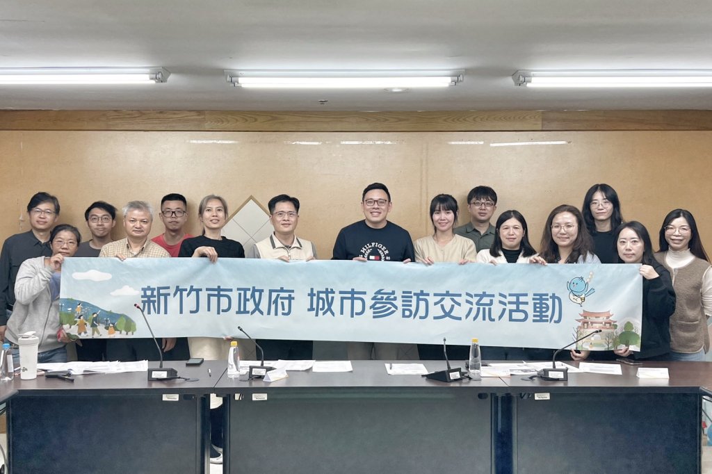 新竹市政府到臺南市觀旅局及旅宿業進行觀光行銷經驗交流