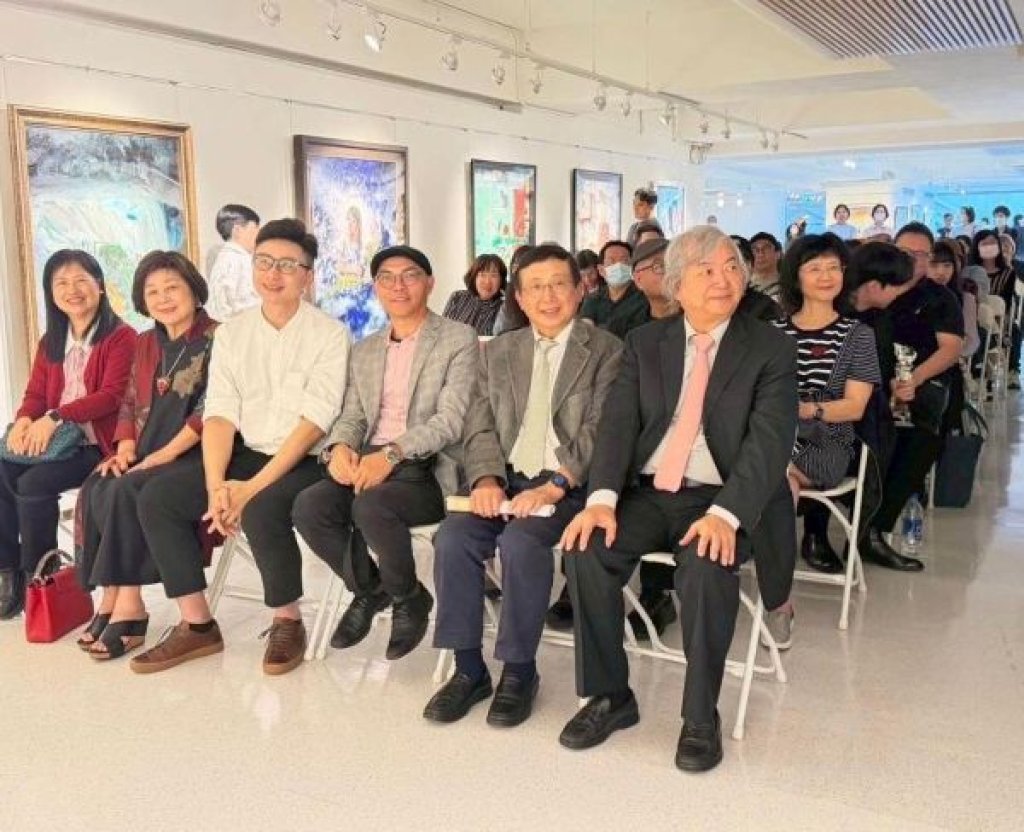  王源林美術獎首屆揭曉　李梓維奪60萬首獎   高雄文化中心至真堂二館展出