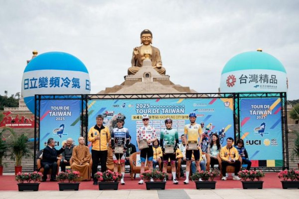 2026國際自由車環台賽高雄站即將登場11個行政區將「階段性管制」 一起為世界頂尖選手加油