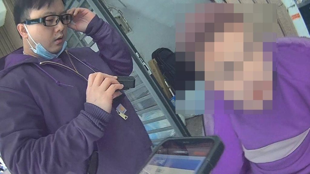 車手驚覺露餡狂奔 桃警網包圍虛脫被逮