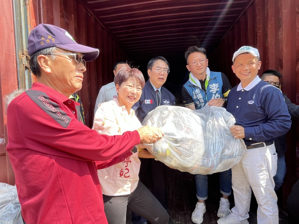 從臺南到非洲！環保局舊鞋救命臺南場熱心登場