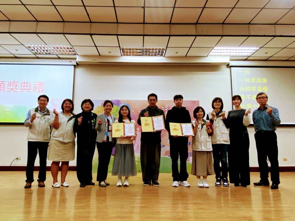 黃偉哲推動臺南市無障礙福利之家 成為以人為本的共融環境