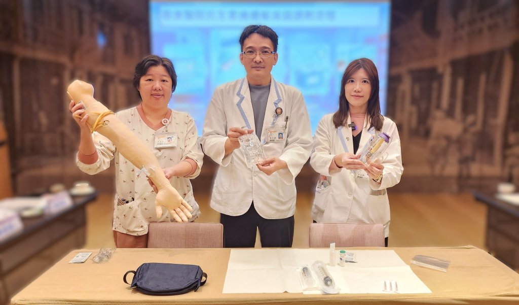 穩定控制感染免住院！奇美醫院在宅抗生素治療不再一日多次奔波醫院