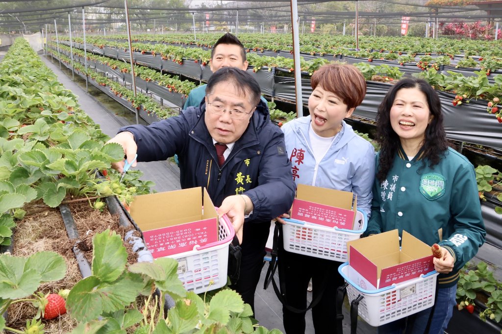 2026臺灣國際蘭展閉幕倒數 黃偉哲推薦鐵道與農產打造台南春季產業巡禮