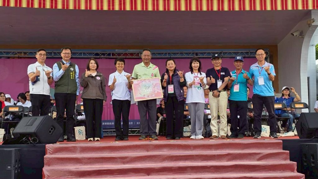 六堆子弟齊聚佳冬拚榮耀　6,400名選手共寫運動新篇章