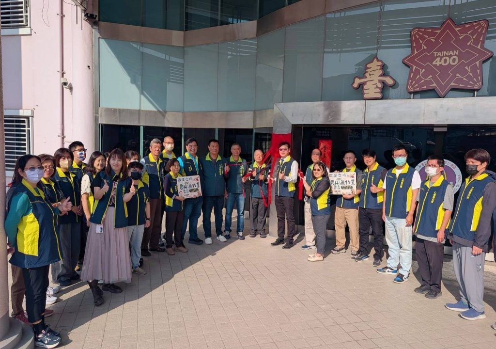 仁德區「114年農林漁牧業普查所」正式揭牌 里長群力相挺共策農業未來