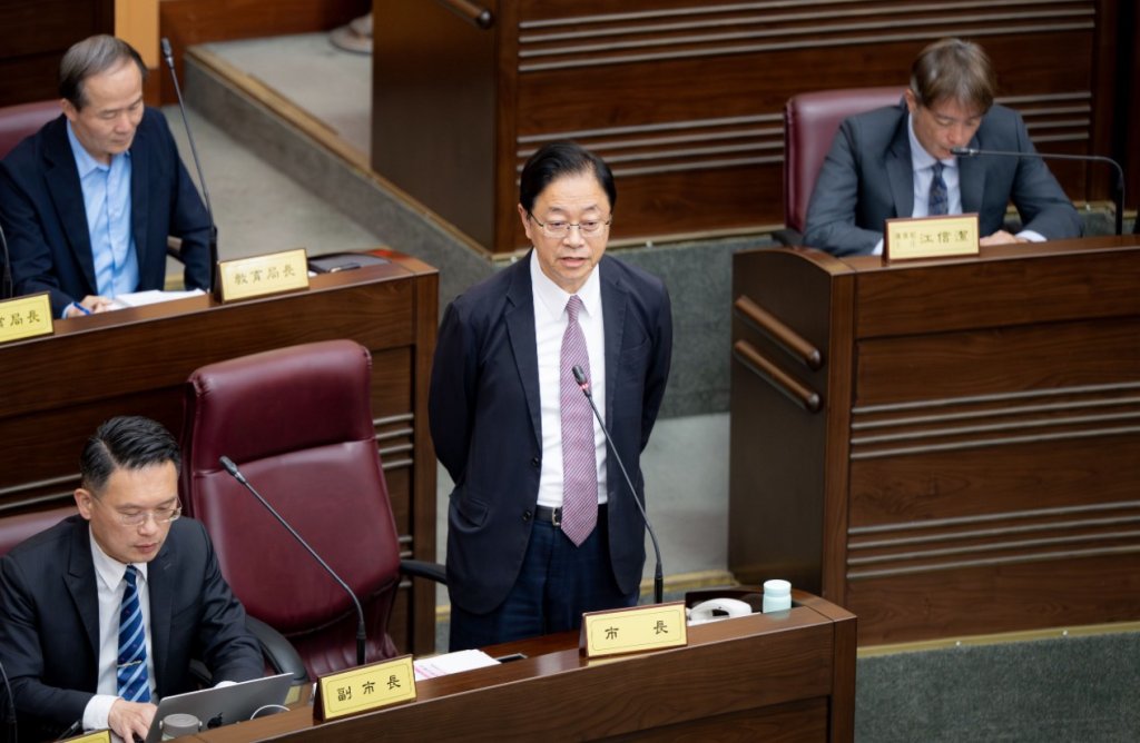 張善政施政報告 多項政策全臺跟進 再力推首創「可負擔住宅」