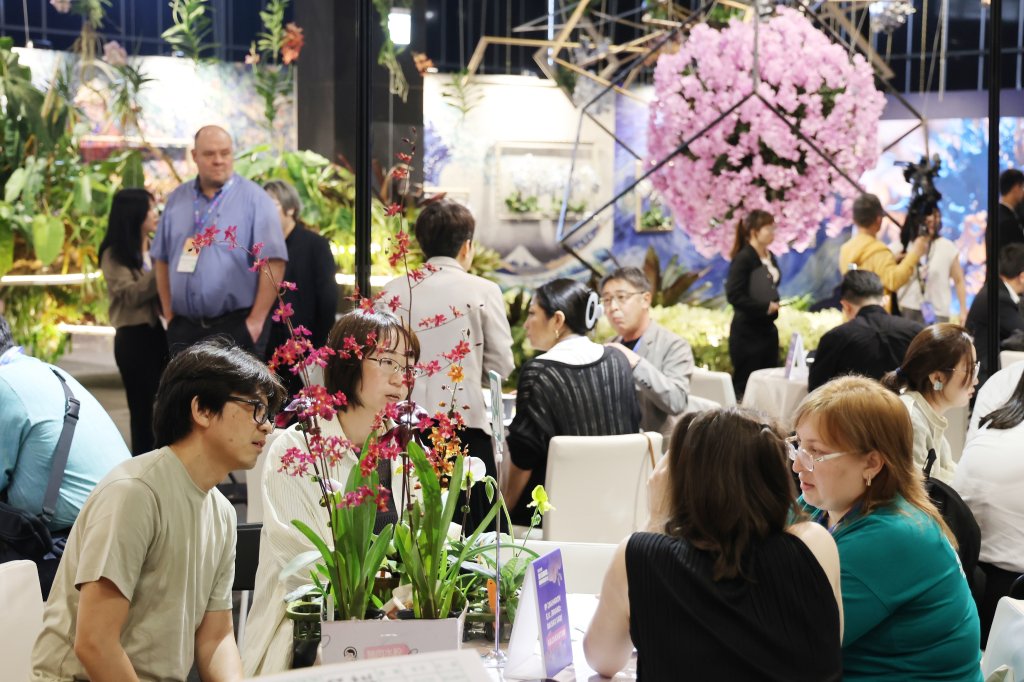 蘭展助攻海外市場 日韓代理商跨海簽台南明星農產