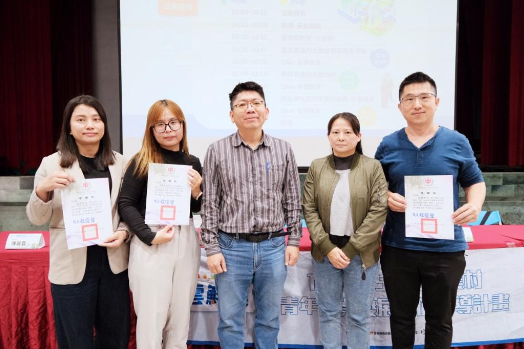 打造青年舞台挖掘「青農練習生」　雲林青農走進校園分享智慧農業與品牌經營帶領青年看見農業未來