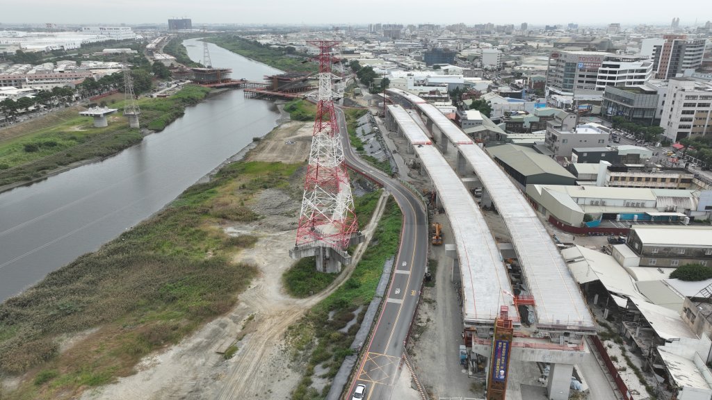 北外環拚120年底全線完工 黃偉哲：強化南科與市區交通連結