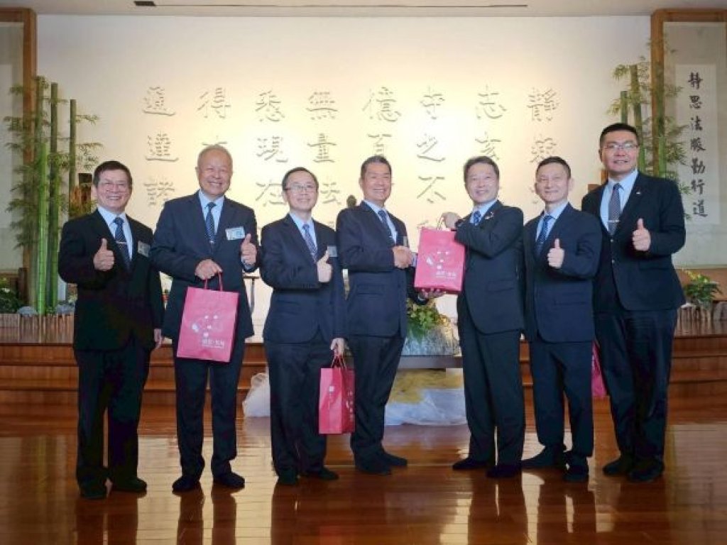  慈濟救災動員能力舉世矚目 日本產業代表團到高雄靜思堂取經