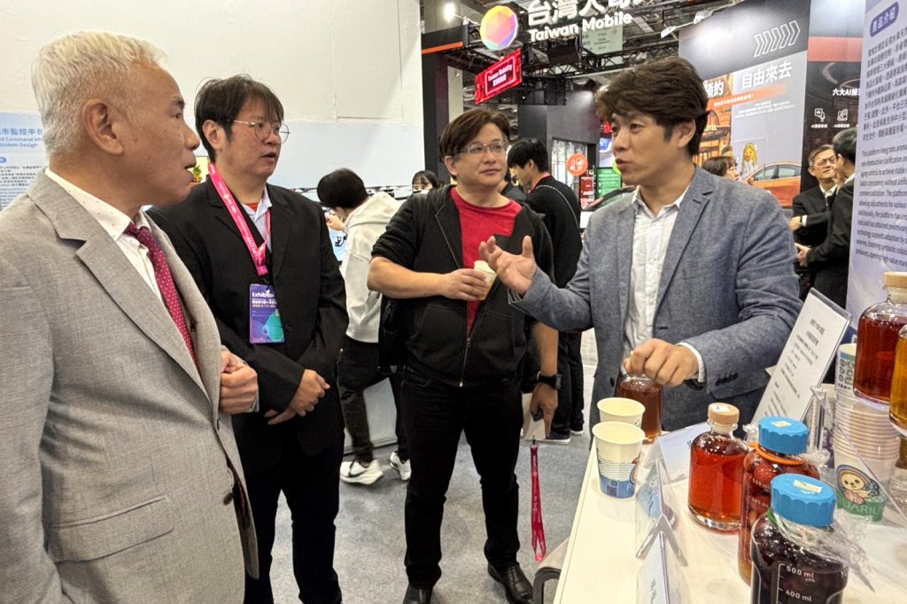 從海洋到地熱 海大於智慧城市展發揚AI跨域創新成果助攻淨零