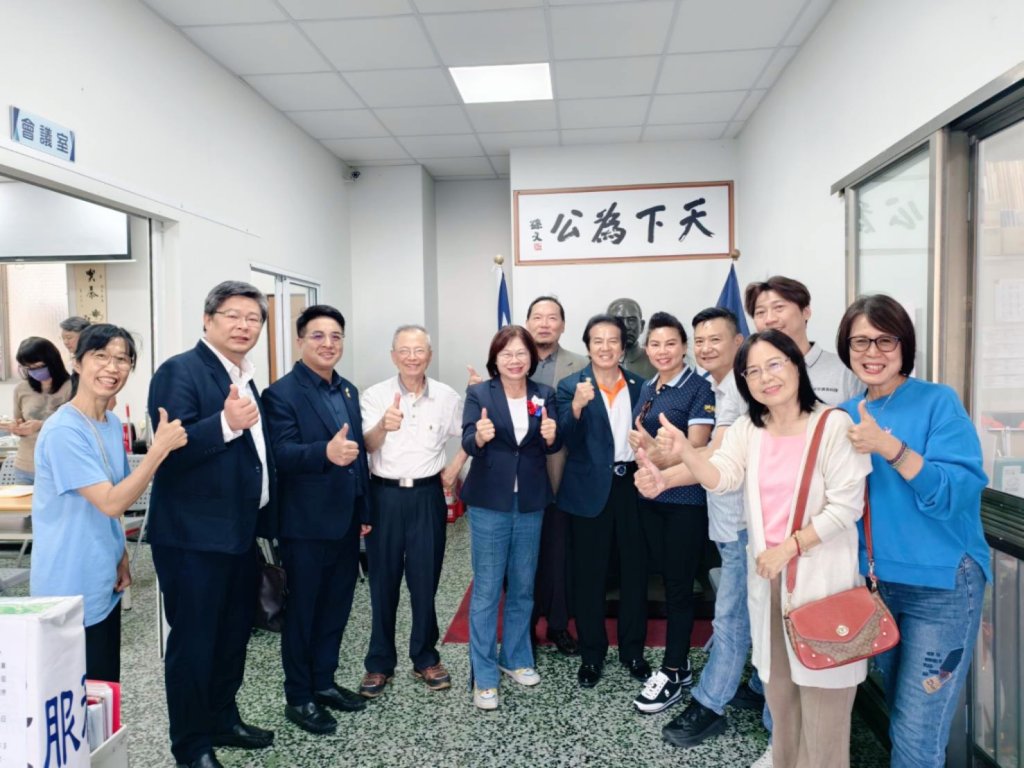 姚正玉：政治沒有新動力，人民就會被忽略   20萬人口的安南區絕對是藍軍經營的新重心