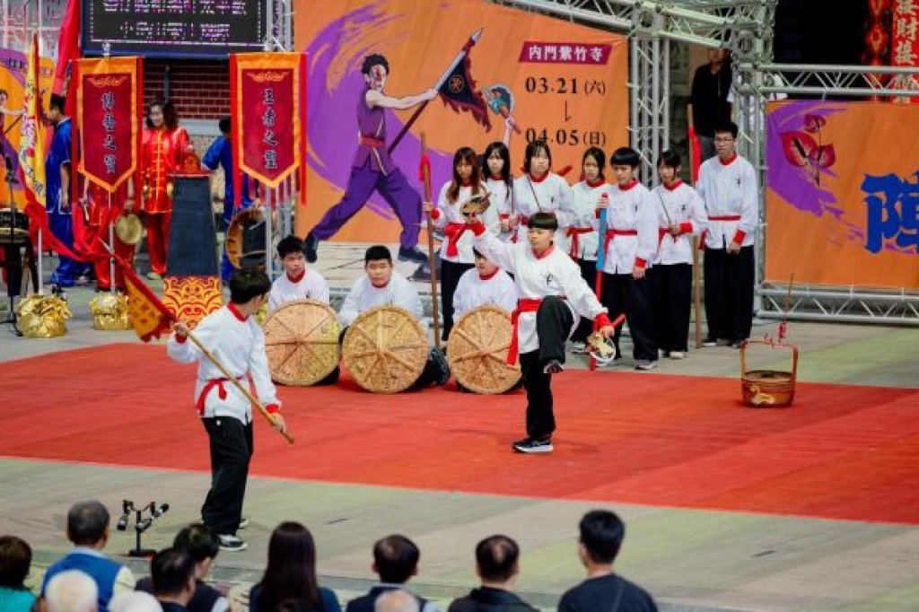 陣頭交鋒、總舖師上菜 「2026高雄內門宋江陣」重磅登場 傳承百年藝陣底蘊 春遊高雄首選