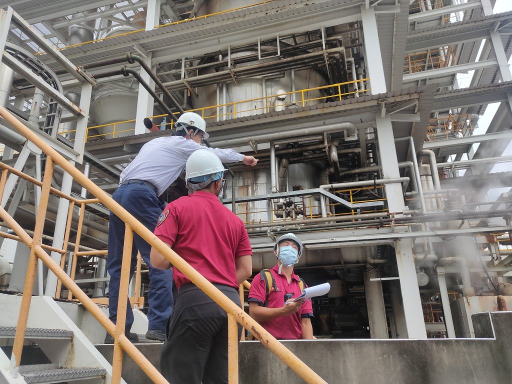 台南市經發局宣導工廠強化安全管理 防止意外火災發生