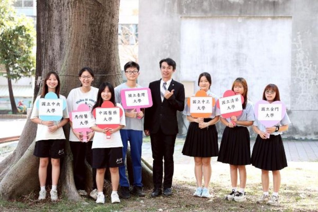 左營高中繁星再創佳績，錄取率75%高於全國平均，多元培育成果亮眼