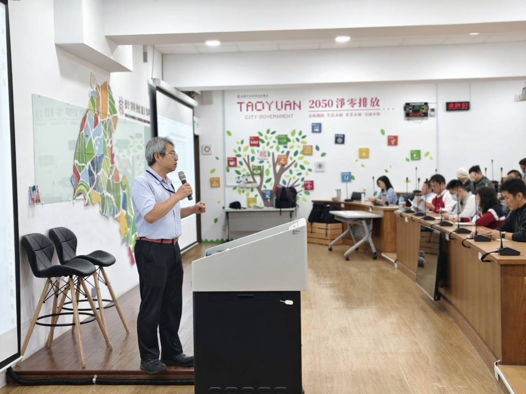 桃園環保局攜手事業共護土水 落實源頭管理