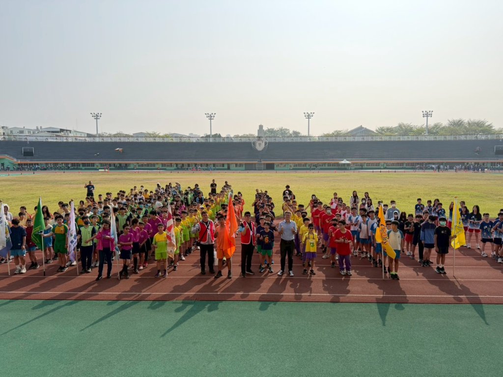 臺南市班際接力對抗賽燃起青春火花 千名選手齊聚展現團隊精神