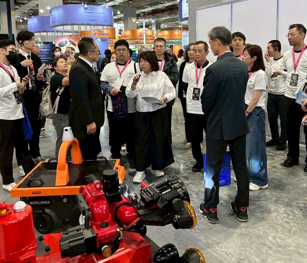 2026智慧城市展台南館圓滿落幕 展出機器人驚豔全場