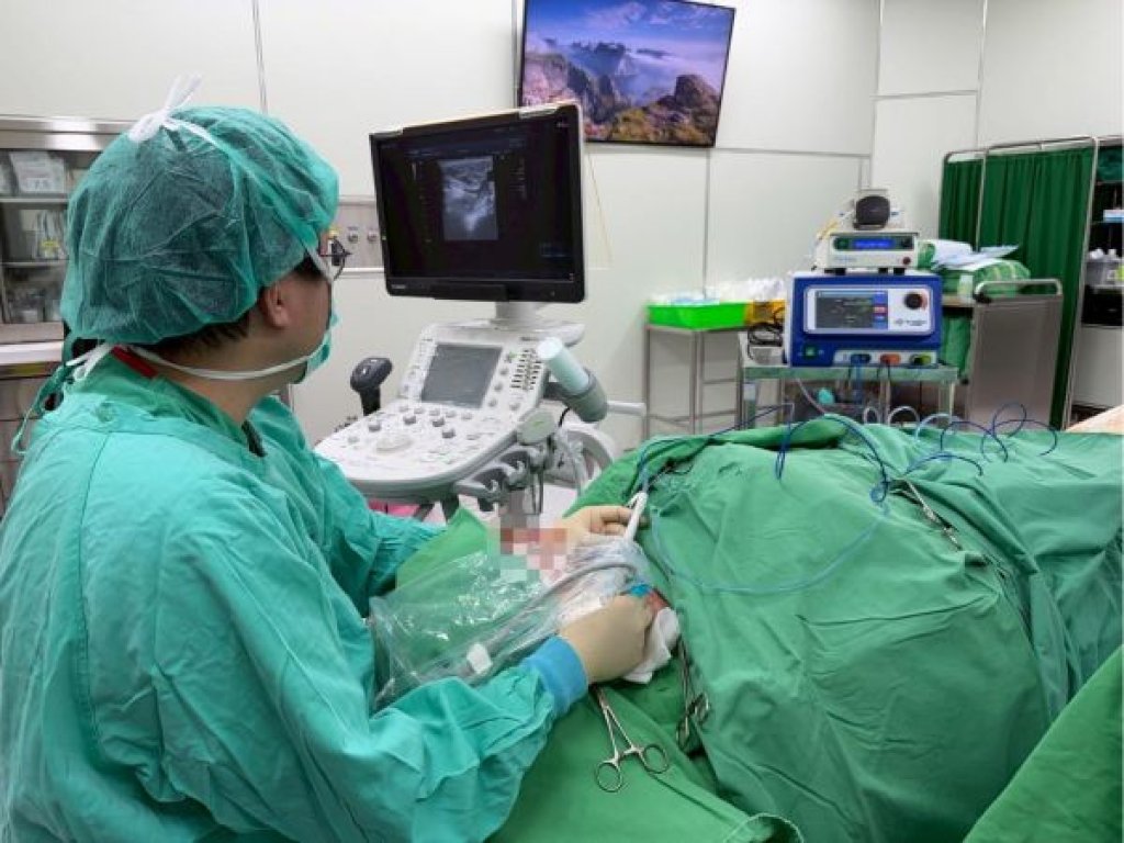  良性甲狀腺結節不一定要開刀　消融治療成新選擇