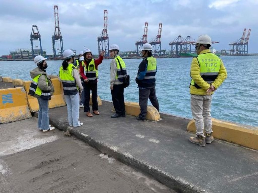 臺灣港務公司「港埠工程減碳指引」獲BSI認證，啟動港埠工程全生命週期碳管理