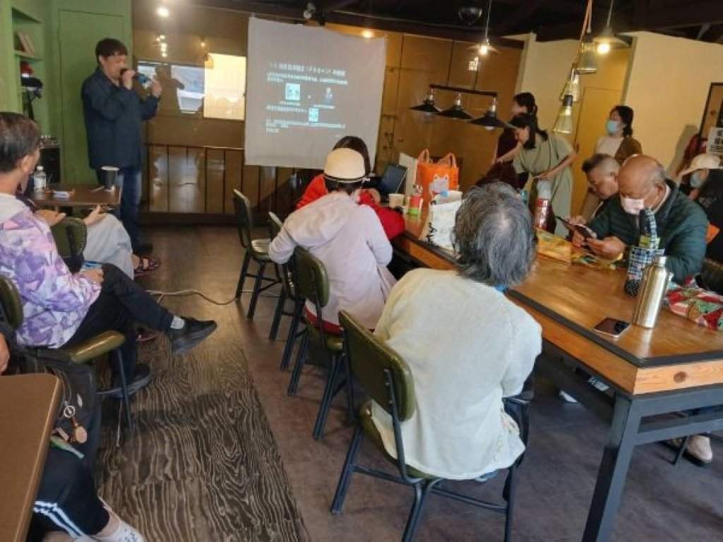  「戰國武士魂：茶泡飯文化體驗」移民署讓新住民感受織田信長茶泡飯的能量