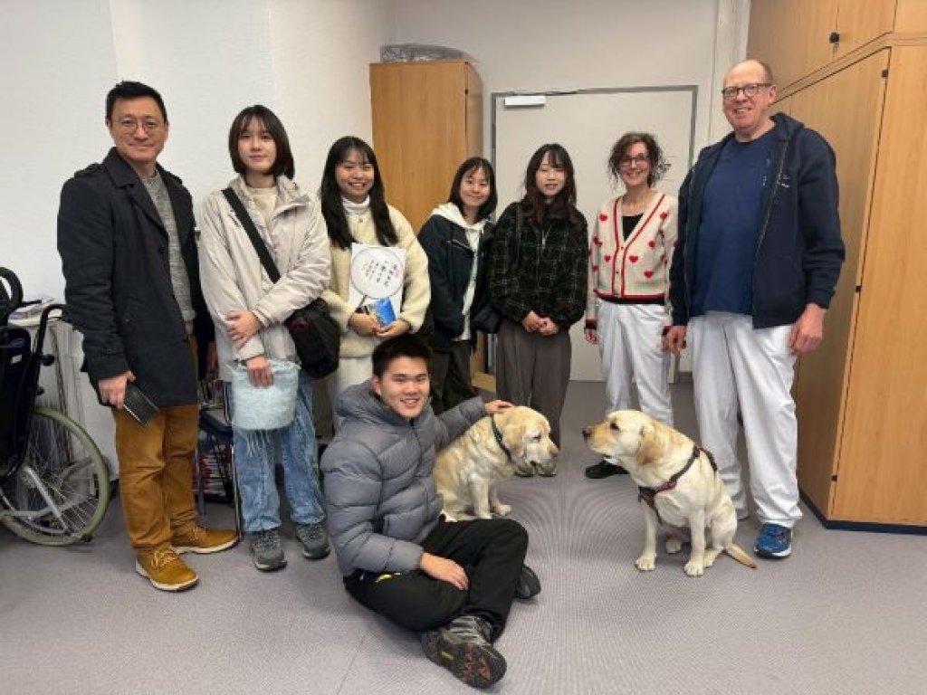  義守大學前進德國杜塞道夫大學　從物理治療專業到人文議題實訪展現全人醫療新視野