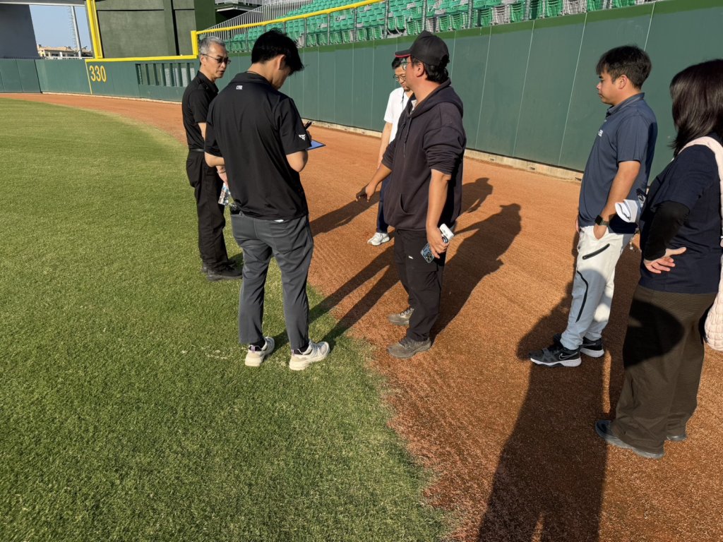 臺南亞太國際棒球訓練中心成棒主球場順利通過中職認證