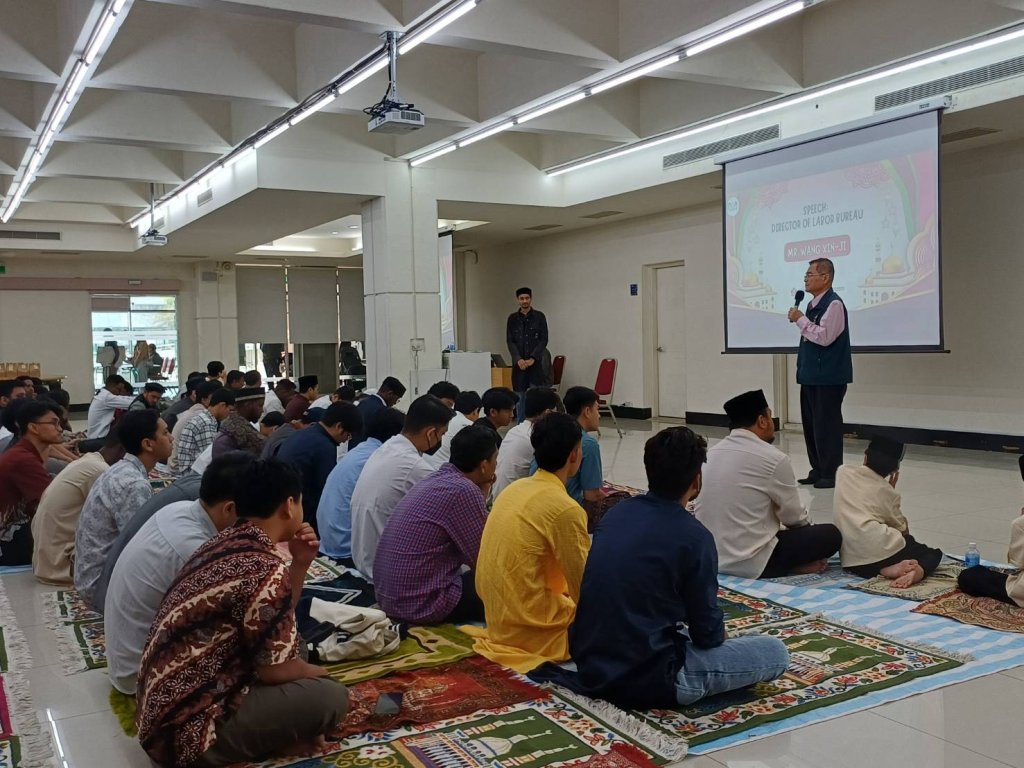 勞工局辦理開齋活動 關懷境外生傳遞臺南人情溫暖