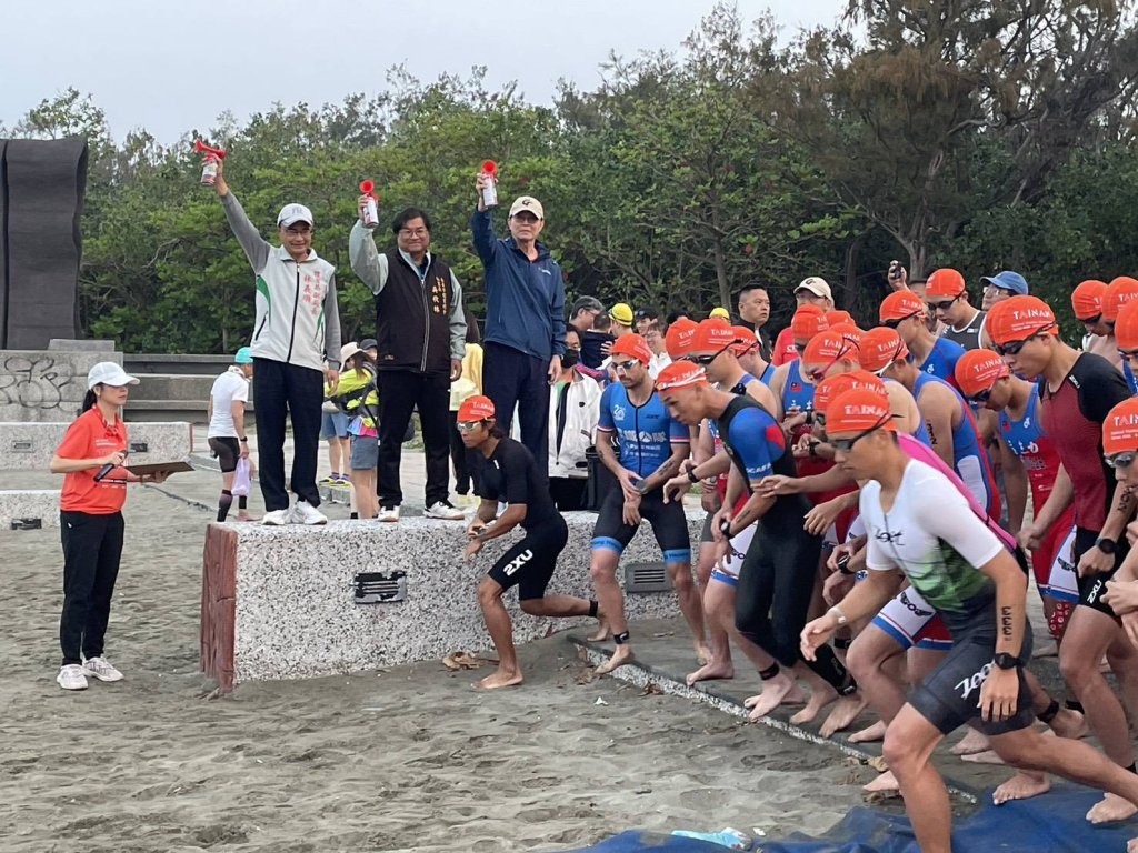 2026臺南全國鐵人三項錦標賽安平登場 千名選手挑戰極限