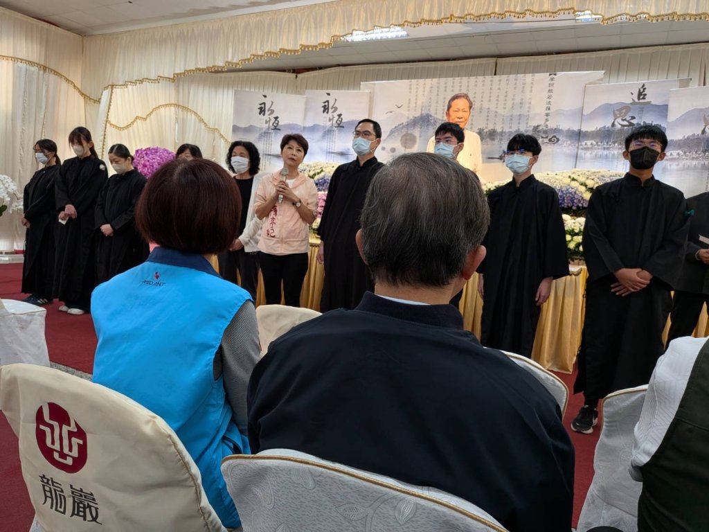 和順工業區廠協會創會榮譽理事長吳金寶辭世 各界追思其奉獻精神