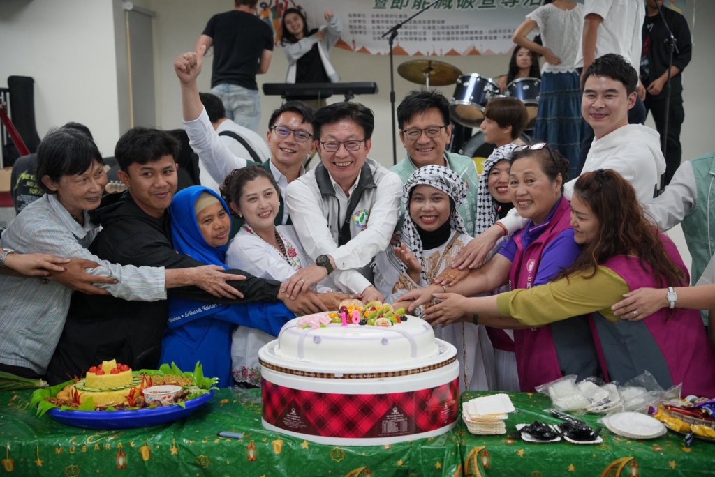 用愛陪伴新住民發揚多元文化 民進黨台南市黨部再辦國際家庭日