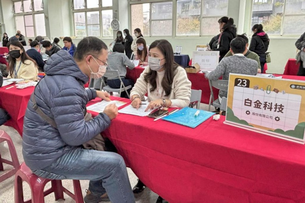 竹北現場徵才3/26新竹產業園區服務中心登場　當天面試3家廠商可參加紅包抽抽樂精美禮物等你來