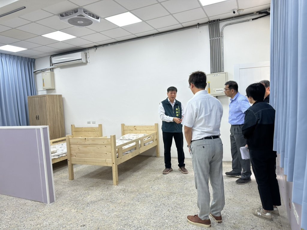 停辦校區華麗變身 南市教育局視察南化區學生宿舍整建工程
