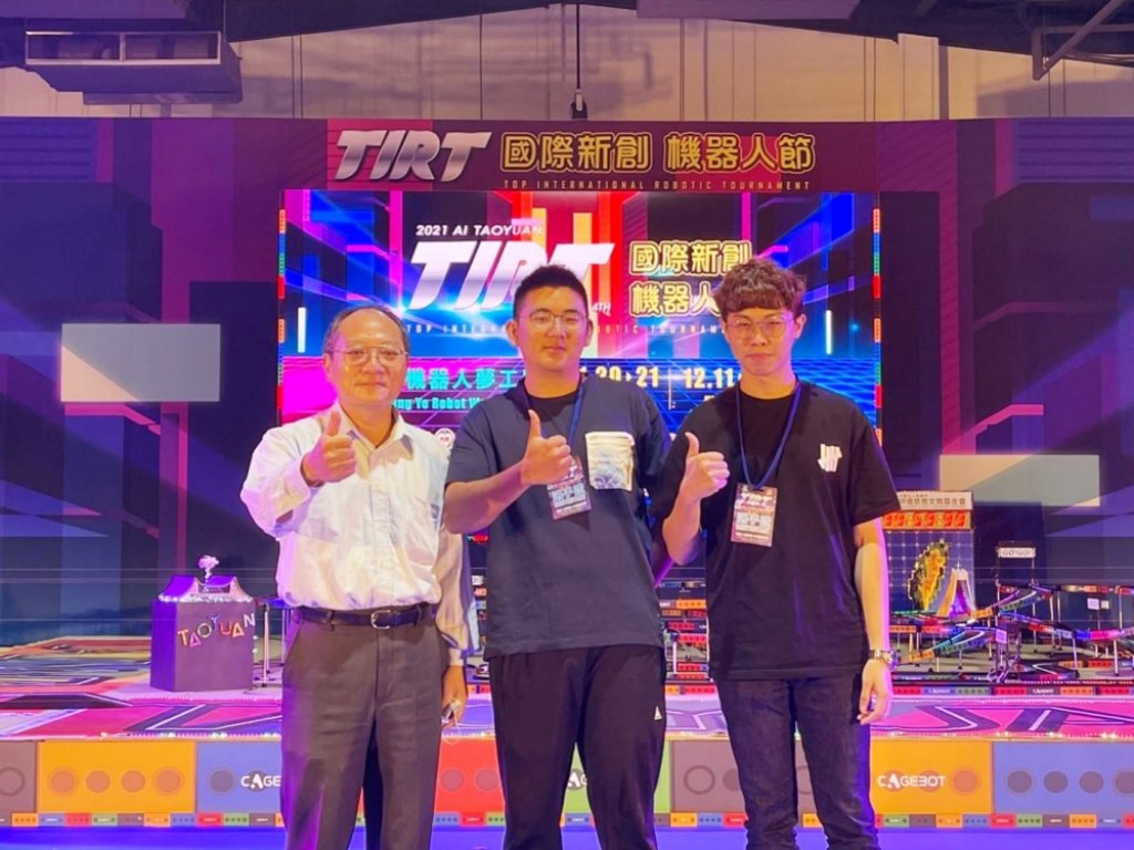 TIRT 2021國際新創機器人節　敏實科大智慧製造工程系勇奪亞軍