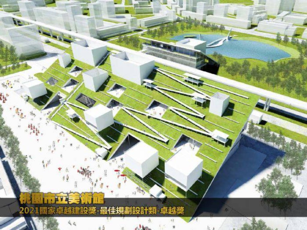 2021國家卓越建設獎　桃園市工務局8大獎規劃施工管理面面俱到