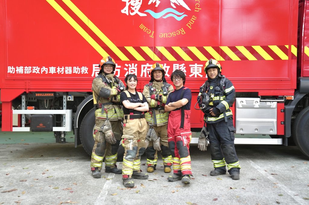 清明防火也能跳舞！　屏東推《打火好兄弟》寶萊塢神曲洗腦宣導