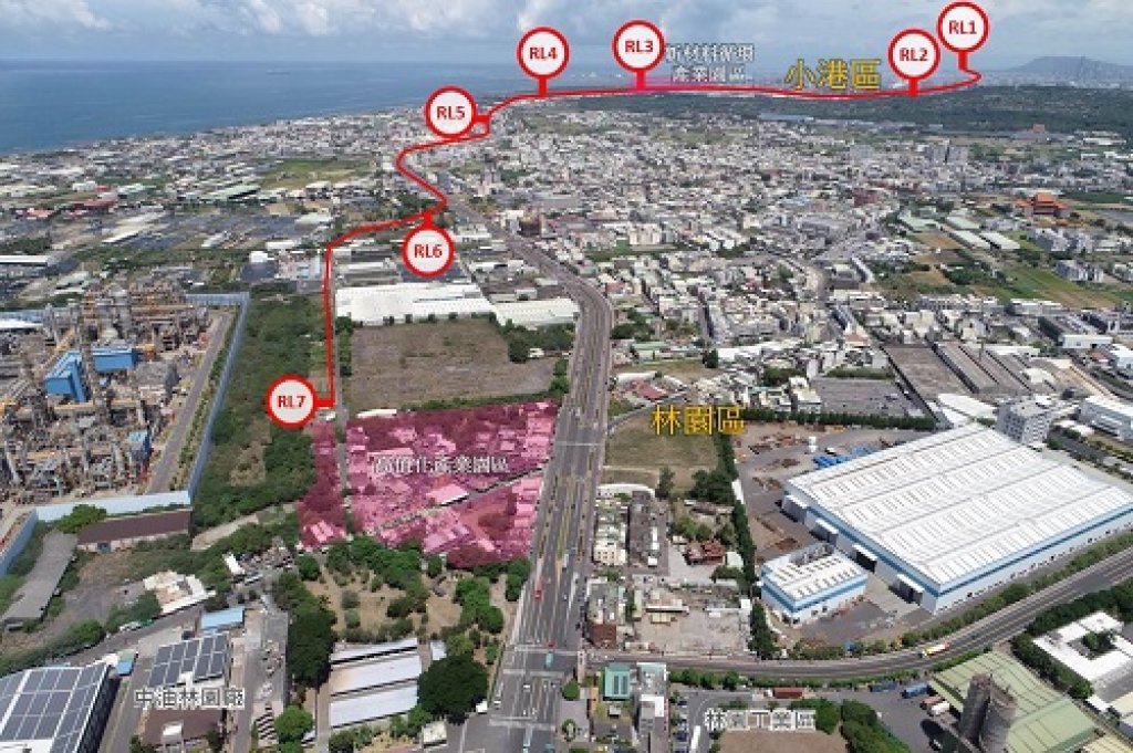 捷運小港林園線以安全為首要，建設及監測均採最高標準