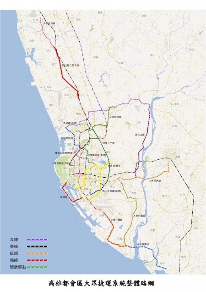 「輕軌成圓、捷運成網」 四線齊發緊緊緊  捷運建設踐行重大交通建設優先