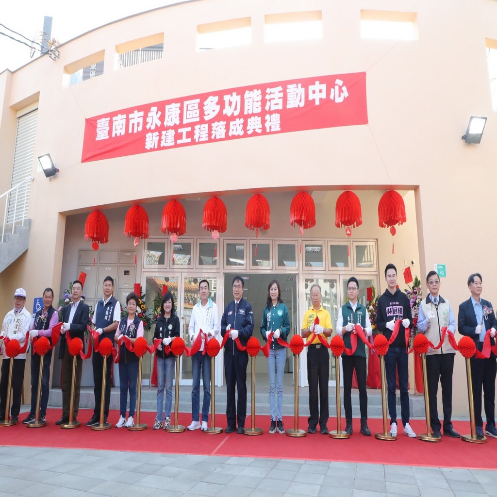 民政局區政建設大步走 要活化地方「心」希望