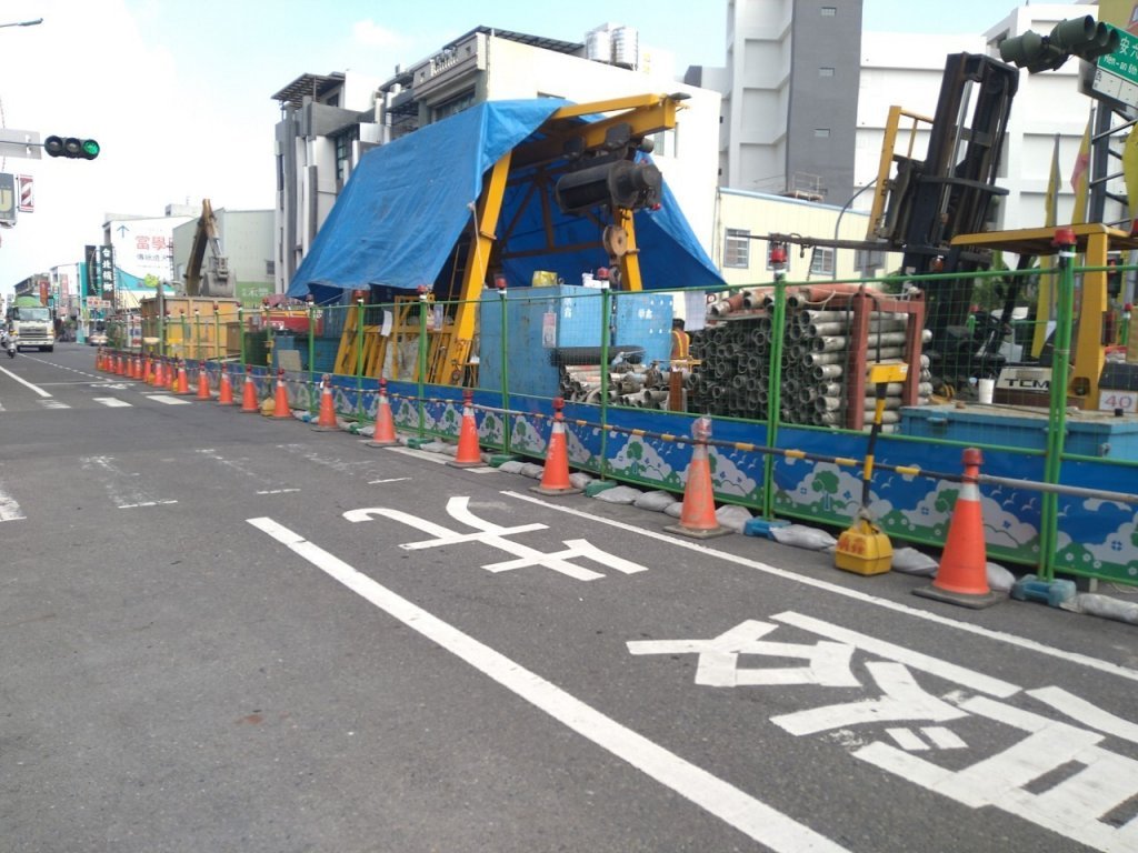 安南區污水建設BOT將於113年下半年啟動第五期工程