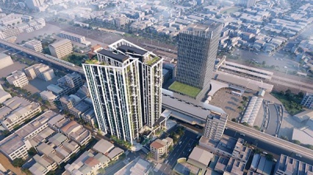 高雄市府與達麗建設完成捷運岡山車站RK1聯合開發簽約