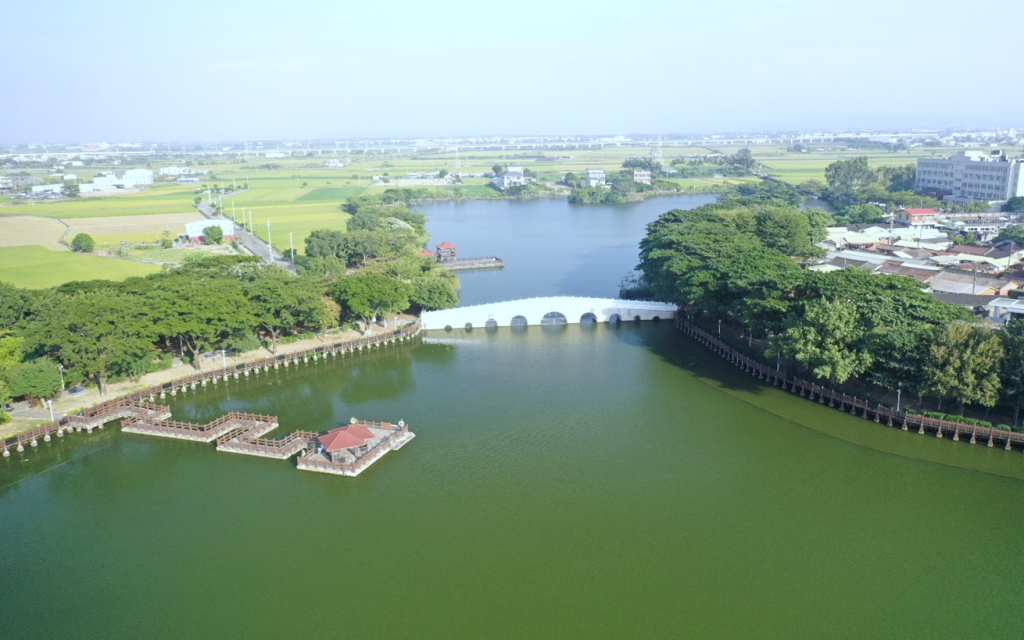 新營天鵝湖獲「2024國家卓越建設獎-最佳規劃設計類」金質獎 