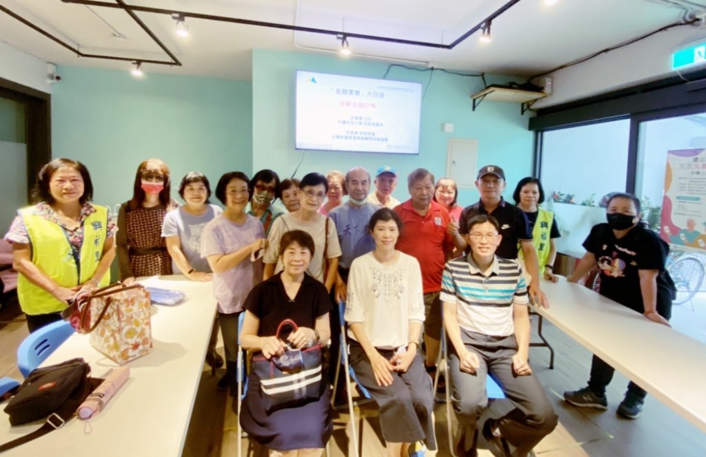 中國科大財金系推動USR　攜手WMPCCA協會前進社區開課傳授里民破解金融詐騙秘訣