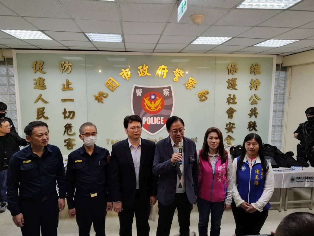 雷霆掃蕩幫派軍火庫！桃檢與中壢警攜手查獲10枝長短槍械及防彈裝備　強力壓制幫派犯罪氣焰