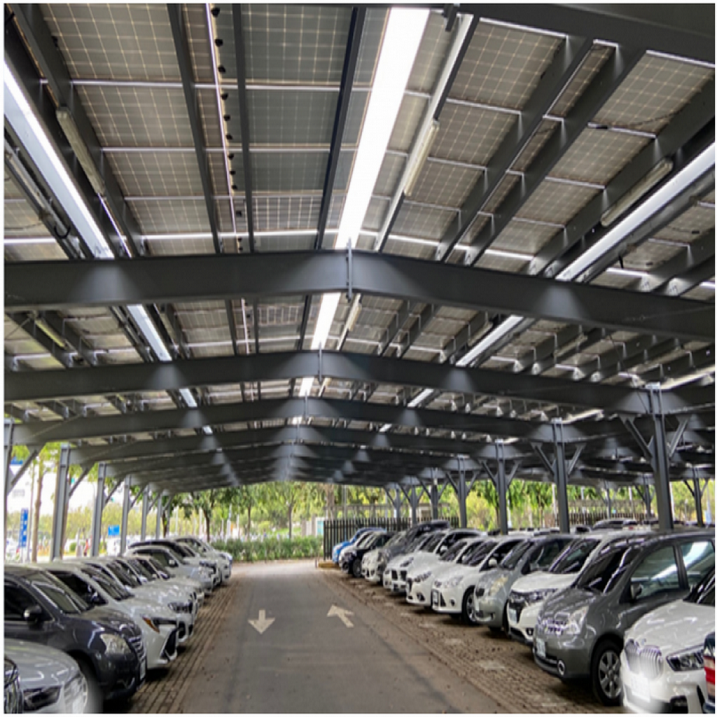 太陽能設施僅以支柱直接支撐光電板 今年7月起免課房屋稅