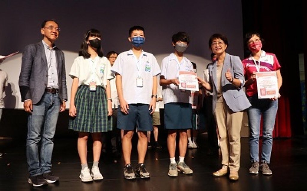  探究房屋非結構物的安全 陽明國中學生探究競賽勇奪國立自然科學博物館獎